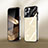 Silicone Frame Mirror Case Cover AT2 for Apple iPhone 14 Pro Gold