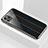 Silicone Frame Mirror Case Cover F01 for Apple iPhone 11 Pro Black