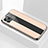 Silicone Frame Mirror Case Cover F01 for Apple iPhone 11 Pro Gold