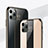 Silicone Frame Mirror Case Cover F01 for Apple iPhone 11 Pro Max