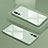 Silicone Frame Mirror Case Cover F02 for Huawei P20 Pro Green