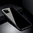 Silicone Frame Mirror Case Cover for Apple iPhone 11 Pro Max Black