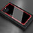 Silicone Frame Mirror Case Cover for Apple iPhone 13 Mini