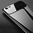 Silicone Frame Mirror Case Cover for Apple iPhone 6 Plus