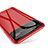 Silicone Frame Mirror Case Cover for Apple iPhone 6 Red