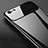 Silicone Frame Mirror Case Cover for Apple iPhone 6S Plus