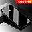 Silicone Frame Mirror Case Cover for Huawei Enjoy 9 Plus Black