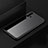 Silicone Frame Mirror Case Cover for Huawei Honor 20 Pro Black