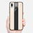 Silicone Frame Mirror Case Cover for Huawei Honor 8X