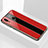 Silicone Frame Mirror Case Cover for Huawei Honor 8X Red