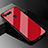 Silicone Frame Mirror Case Cover for Huawei Honor View 20 Red