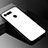 Silicone Frame Mirror Case Cover for Huawei Honor View 20 White