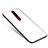 Silicone Frame Mirror Case Cover for Huawei Mate RS White