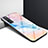 Silicone Frame Mirror Case Cover for Huawei Nova 7 Pro 5G Orange