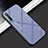 Silicone Frame Mirror Case Cover for Huawei P smart S Gray