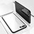 Silicone Frame Mirror Case Cover for Huawei P10 Plus