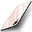 Silicone Frame Mirror Case Cover for Huawei P20 Rose Gold