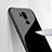 Silicone Frame Mirror Case Cover for LG G7