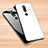 Silicone Frame Mirror Case Cover for Nokia X6