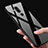 Silicone Frame Mirror Case Cover for Nokia X7