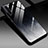 Silicone Frame Mirror Case Cover for OnePlus Nord Dark Gray
