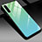 Silicone Frame Mirror Case Cover for OnePlus Nord Matcha Green