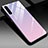 Silicone Frame Mirror Case Cover for OnePlus Nord Pink