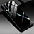 Silicone Frame Mirror Case Cover for OnePlus Nord Silver and Black