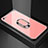 Silicone Frame Mirror Case Cover for Oppo A71