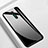 Silicone Frame Mirror Case Cover for Oppo A9 Black