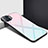 Silicone Frame Mirror Case Cover for Oppo F17 Pro