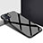 Silicone Frame Mirror Case Cover for Oppo F17 Pro Black