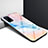 Silicone Frame Mirror Case Cover for Oppo K7x 5G Colorful
