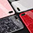 Silicone Frame Mirror Case Cover for Oppo R15X