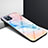 Silicone Frame Mirror Case Cover for Oppo Reno4 SE 5G Colorful