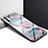 Silicone Frame Mirror Case Cover for Oppo Reno5 5G Mixed