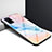 Silicone Frame Mirror Case Cover for Realme Q2 Pro 5G Colorful