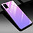 Silicone Frame Mirror Case Cover for Realme V5 5G Clove Purple