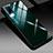 Silicone Frame Mirror Case Cover for Realme V5 5G Midnight Green