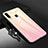 Silicone Frame Mirror Case Cover for Samsung Galaxy A20s