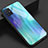 Silicone Frame Mirror Case Cover for Samsung Galaxy A51 4G