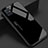 Silicone Frame Mirror Case Cover for Samsung Galaxy A51 4G Black
