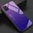 Silicone Frame Mirror Case Cover for Samsung Galaxy A51 4G Purple