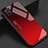 Silicone Frame Mirror Case Cover for Samsung Galaxy A51 4G Red