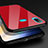 Silicone Frame Mirror Case Cover for Samsung Galaxy A6s