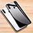 Silicone Frame Mirror Case Cover for Samsung Galaxy A8s SM-G8870