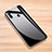 Silicone Frame Mirror Case Cover for Samsung Galaxy A8s SM-G8870 Black
