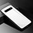 Silicone Frame Mirror Case Cover for Samsung Galaxy S10 5G White