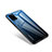 Silicone Frame Mirror Case Cover for Samsung Galaxy S20 FE 2022 5G Blue