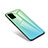 Silicone Frame Mirror Case Cover for Samsung Galaxy S20 FE 2022 5G Green